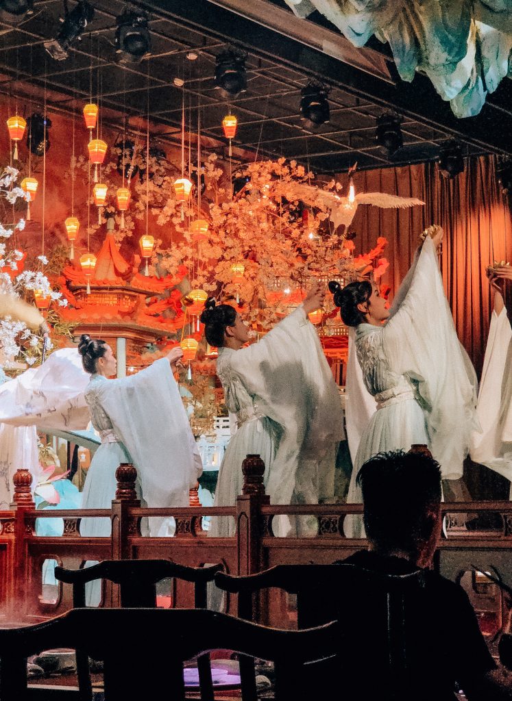 Xuyan Shanghai Immersive Tang Dynasty Banquet Review