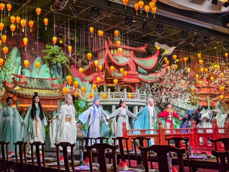 Xuyan Shanghai Immersive Tang Dynasty Banquet Review
