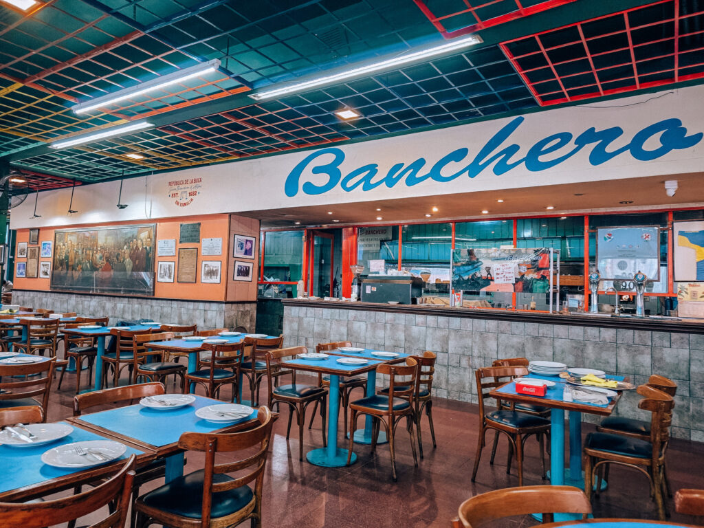 what to eat in buenos aires, banchero restaurant