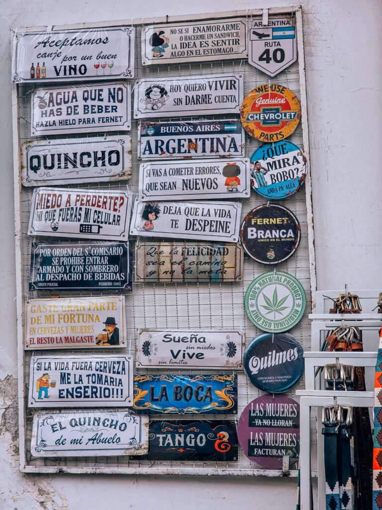 guide to La boca