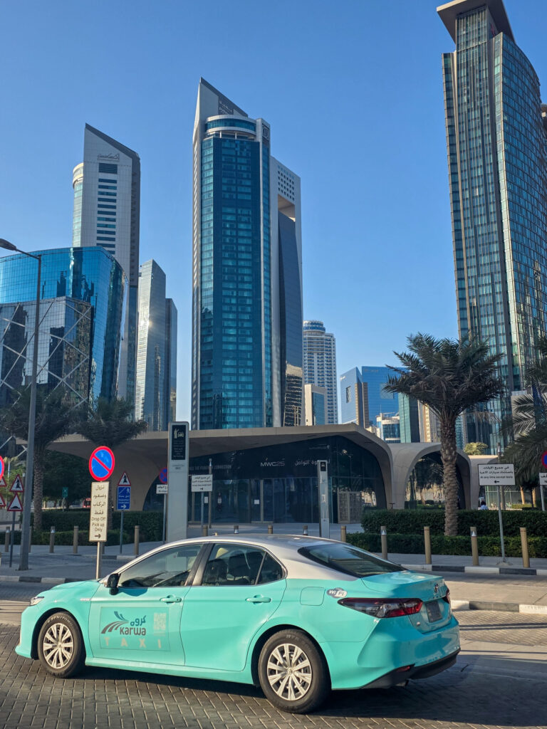 how to get around doha