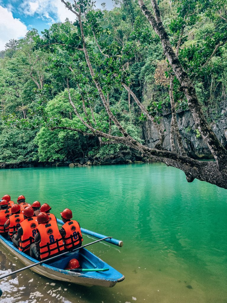 puerto princesa undeground river