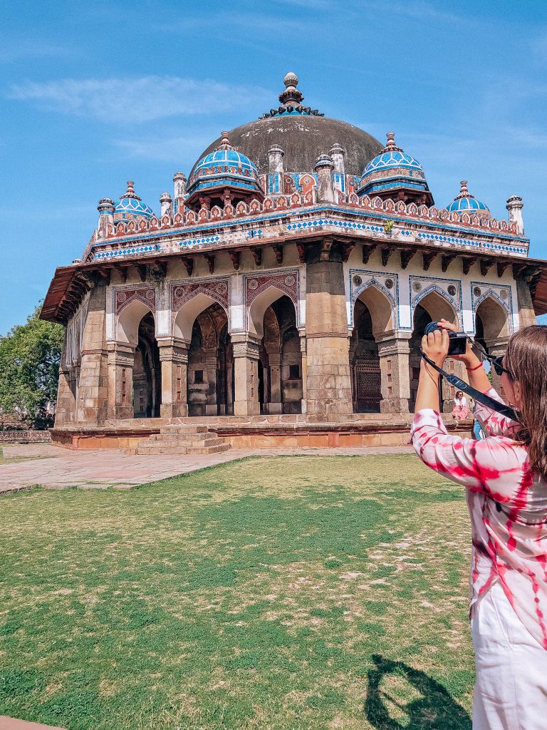 traveling to india for the first time