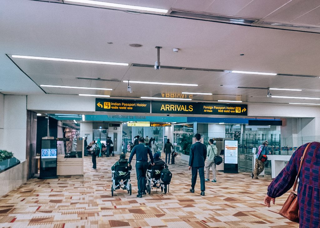 traveling to india for the first time