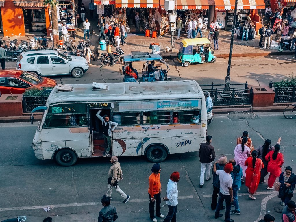 traveling to india for the first time
