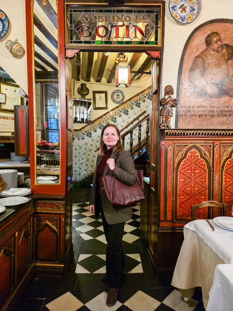 where to eat in madrid like a local