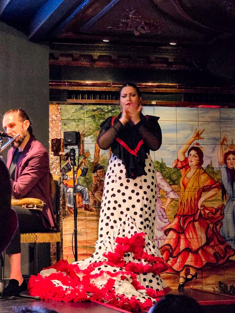 flamenco in madrid