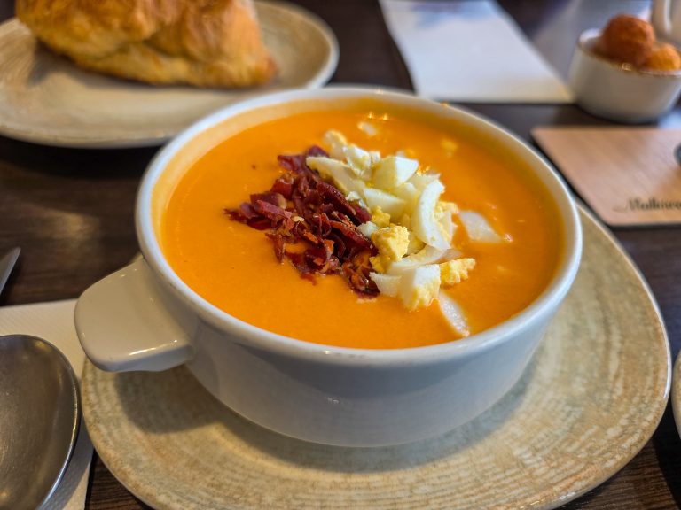 easy salmorejo recipe