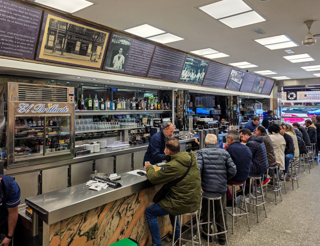 where to eat like a local in madrid