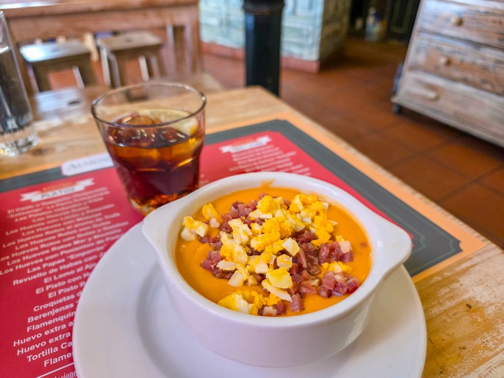 easy salmorejo recipe