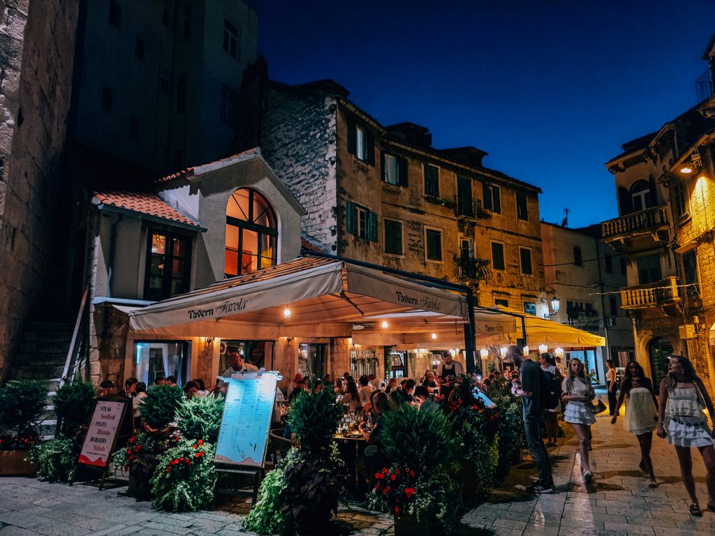 3 days in split