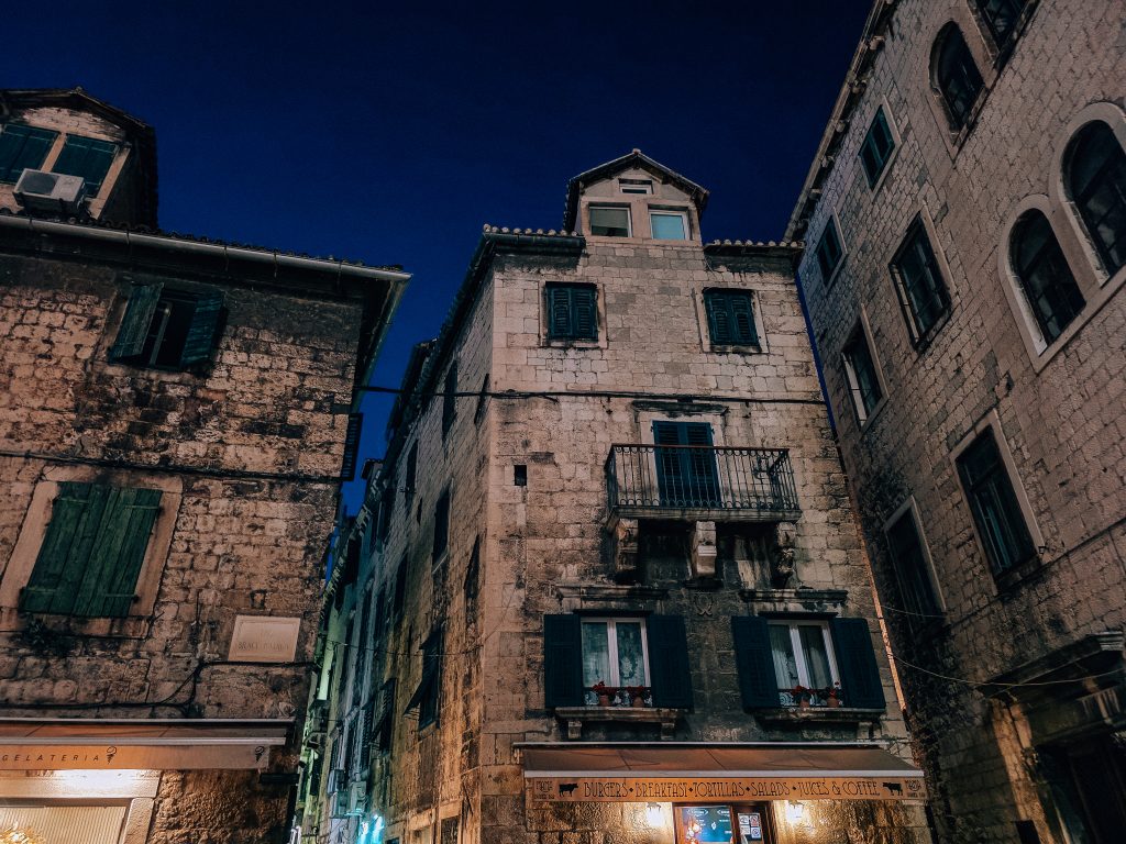 3 days in split