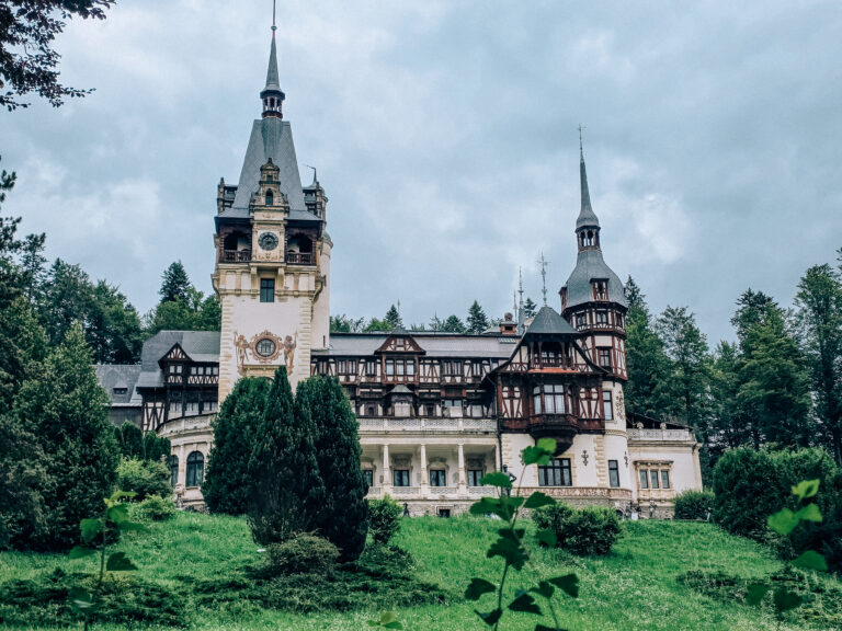 Sinaia and Peleș Castle