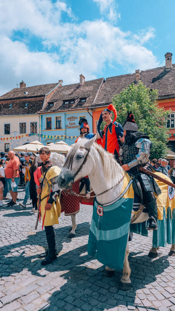 sighisoara medieval festival
