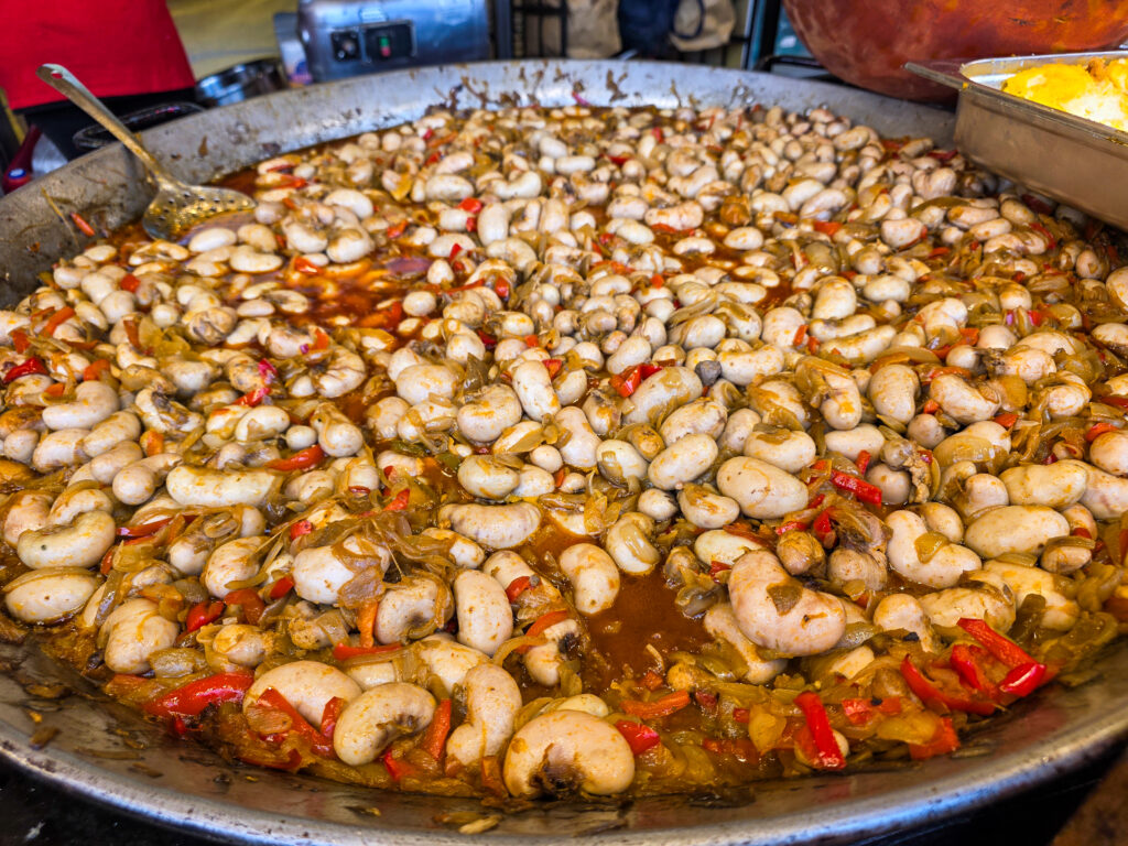 intestines traditional dish in romania