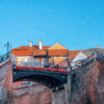 one day in sibiu cast iron bridge of lies