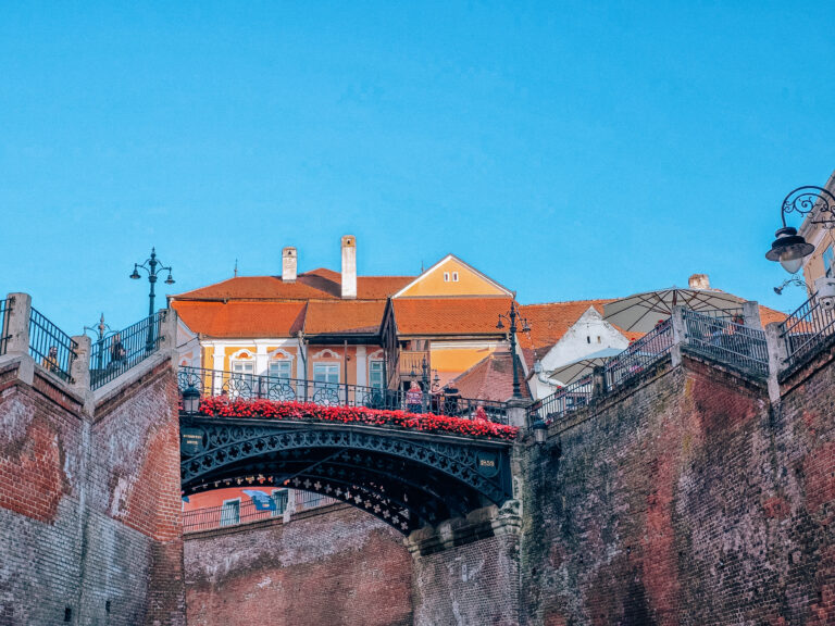 one day in sibiu cast iron bridge of lies