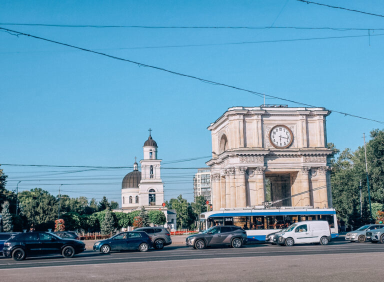 2 days in Chisinau city break