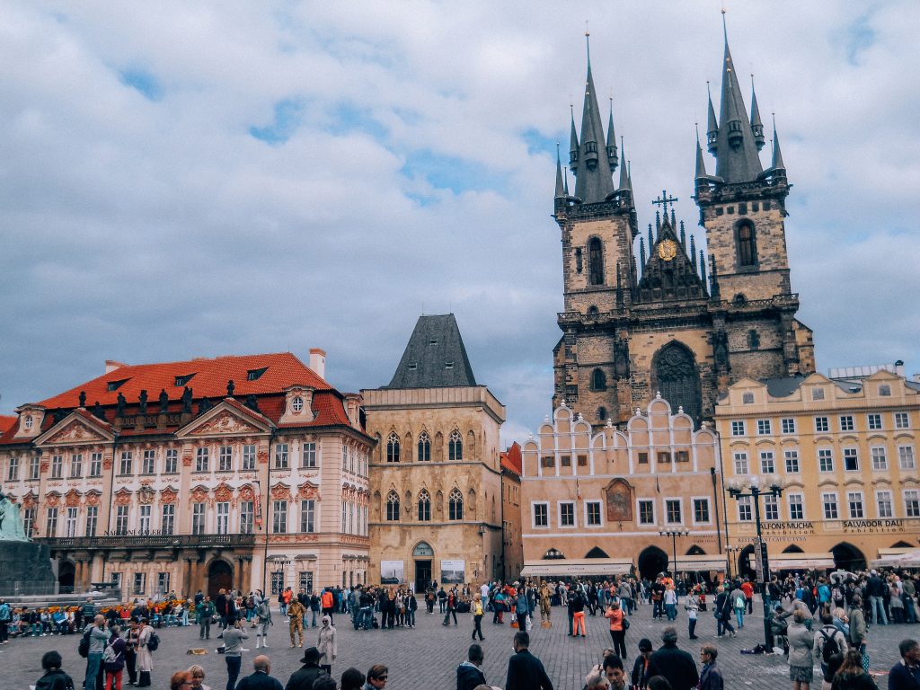4 days in prague