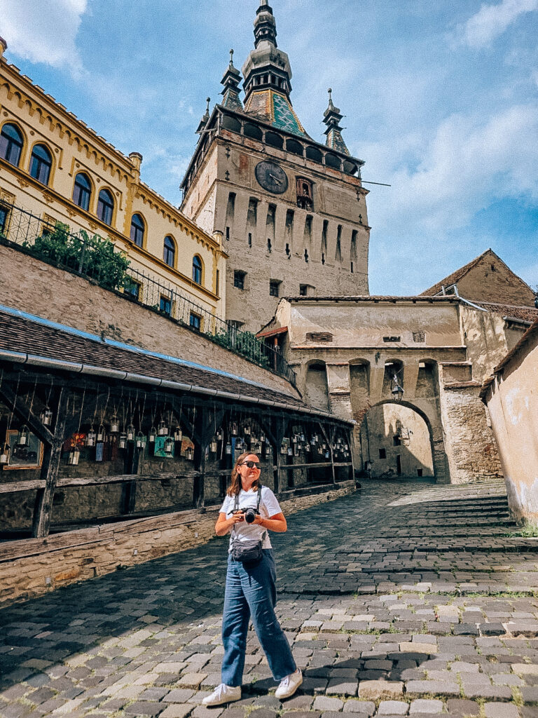 sighisoara medieval town
