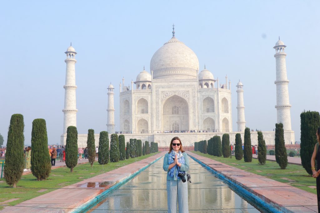 traveling to india for the first time