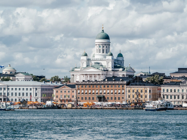 Helsinki in summer