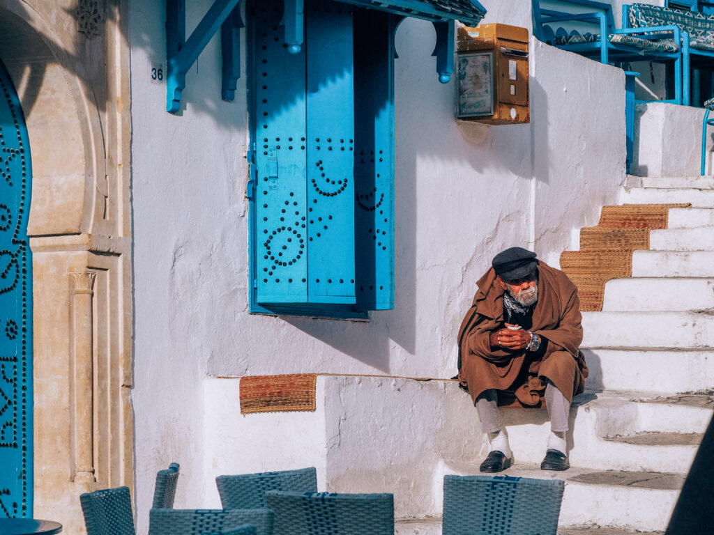 Tunisia in winter
