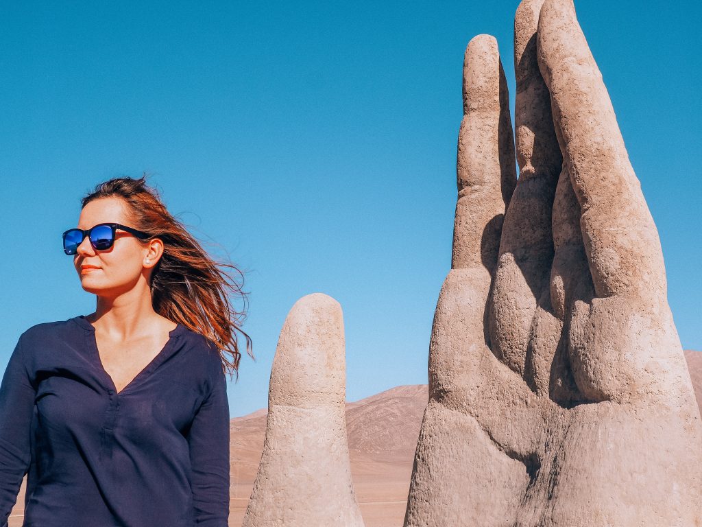 la mano del desierto