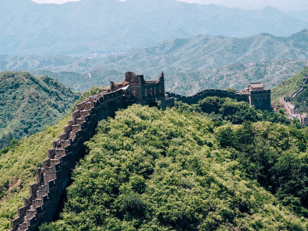 Hiking the Great Wall at Jinshanling