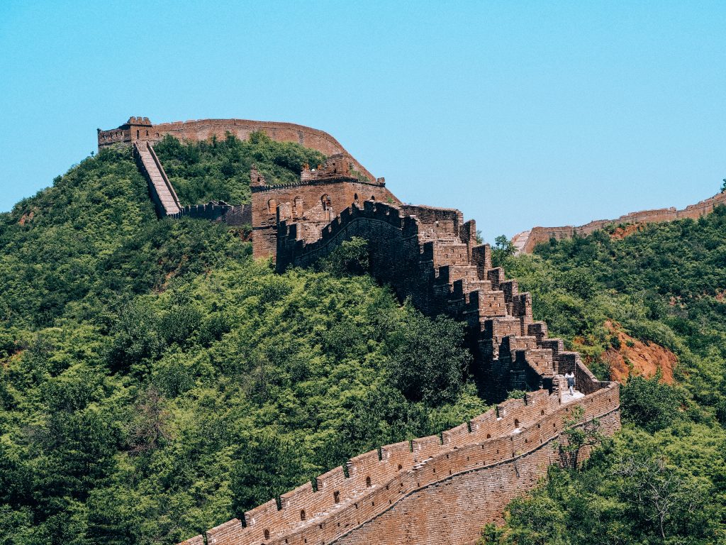 Hiking the Great Wall at Jinshanling