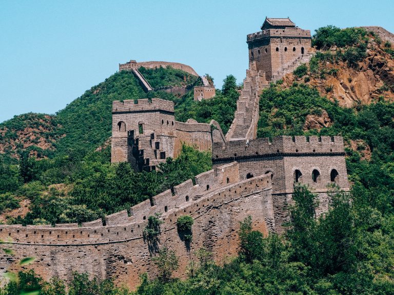 Hiking the Great Wall at Jinshanling
