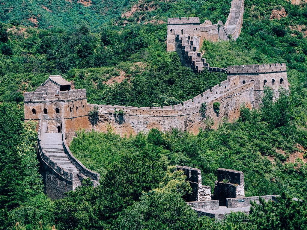 Hiking the Great Wall at Jinshanling