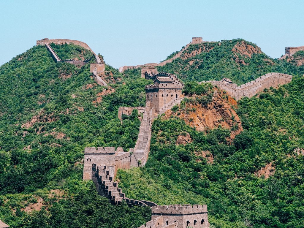 Hiking the Great Wall at Jinshanling