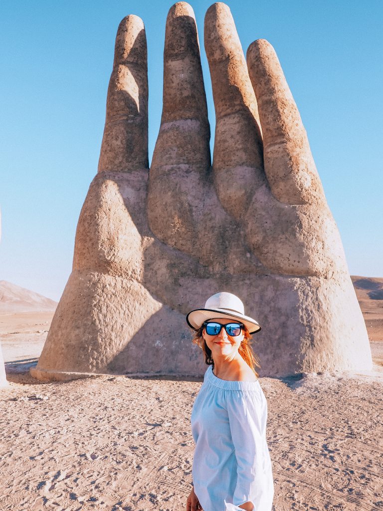 la mano del desierto