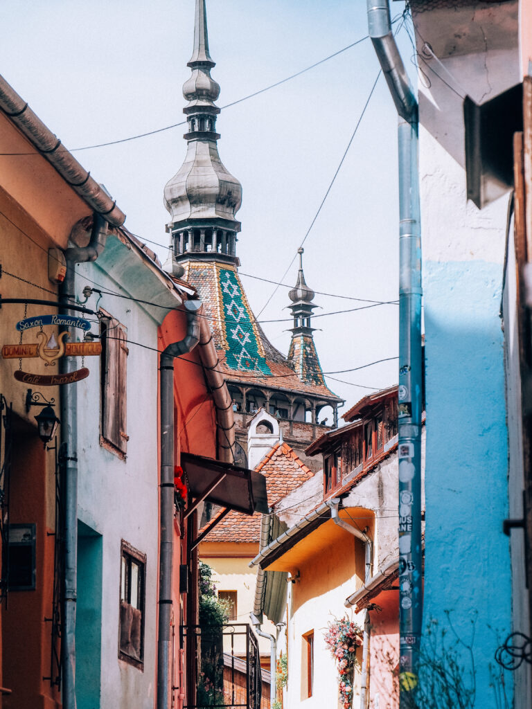 sigisoara old town