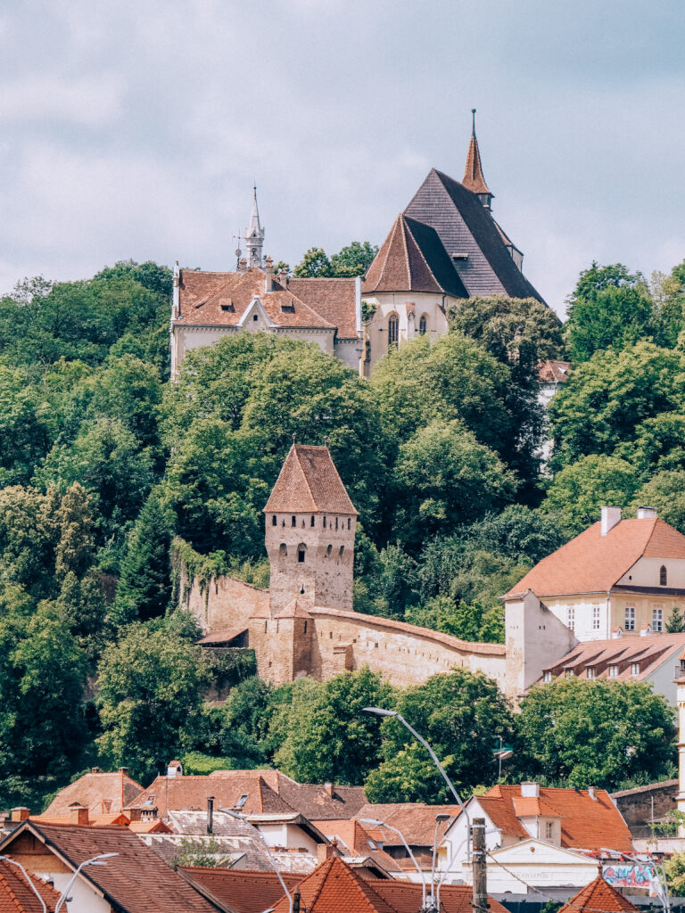 view of sighisoara
