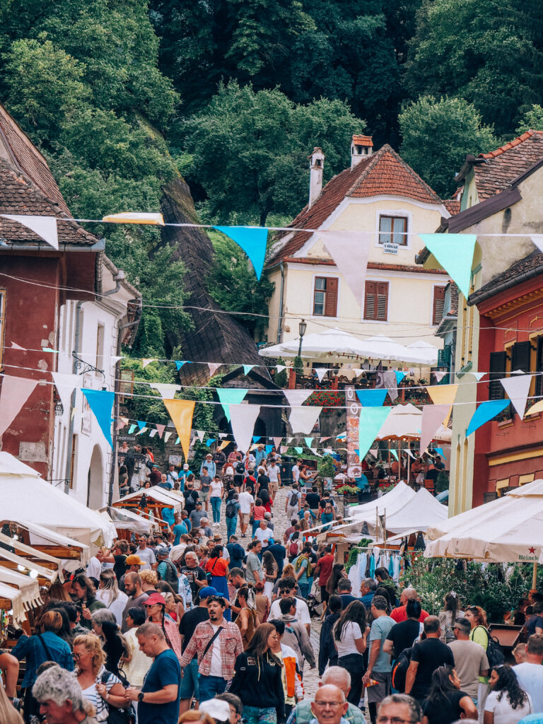 sighisoara medieval festival