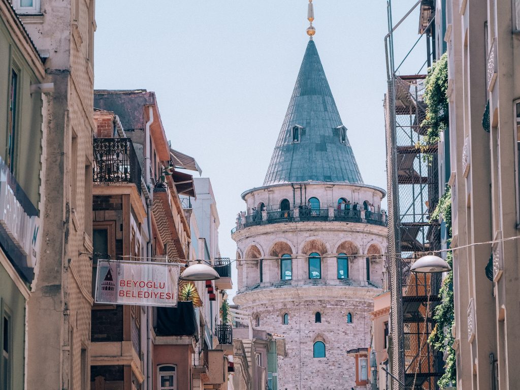 galata tower in istanbul