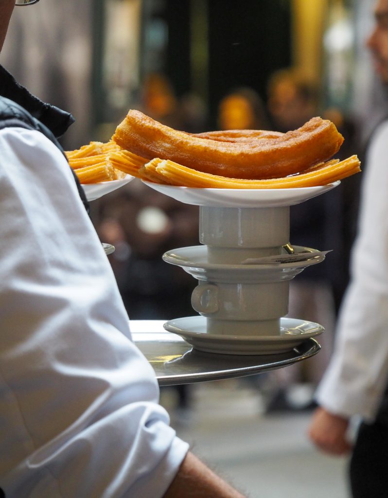 best churros in madrid