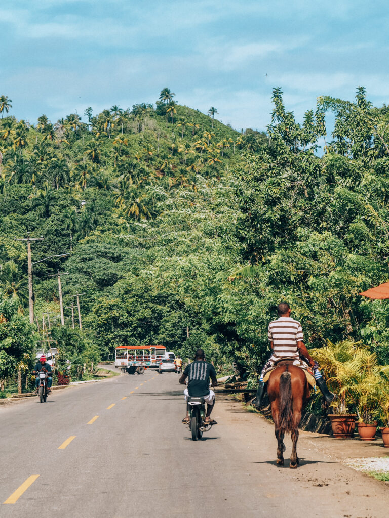 Driving in Dominican Republic 