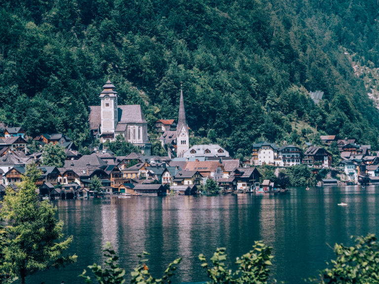 how to visit Austria by public transportation