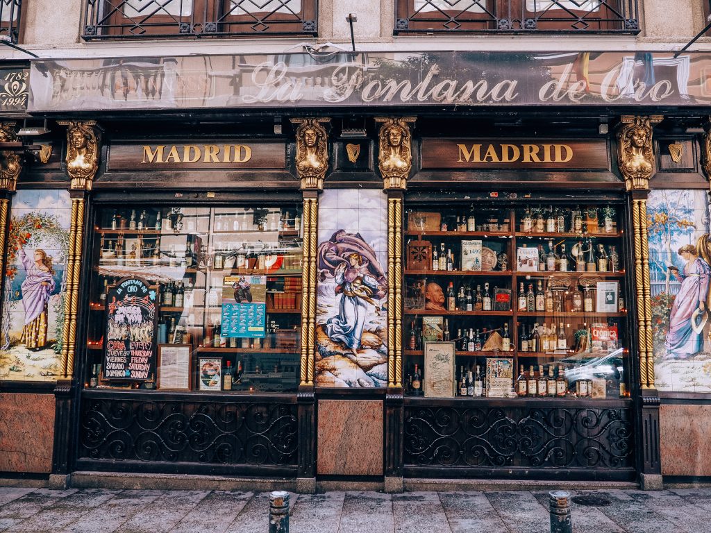 where to eat in madrid