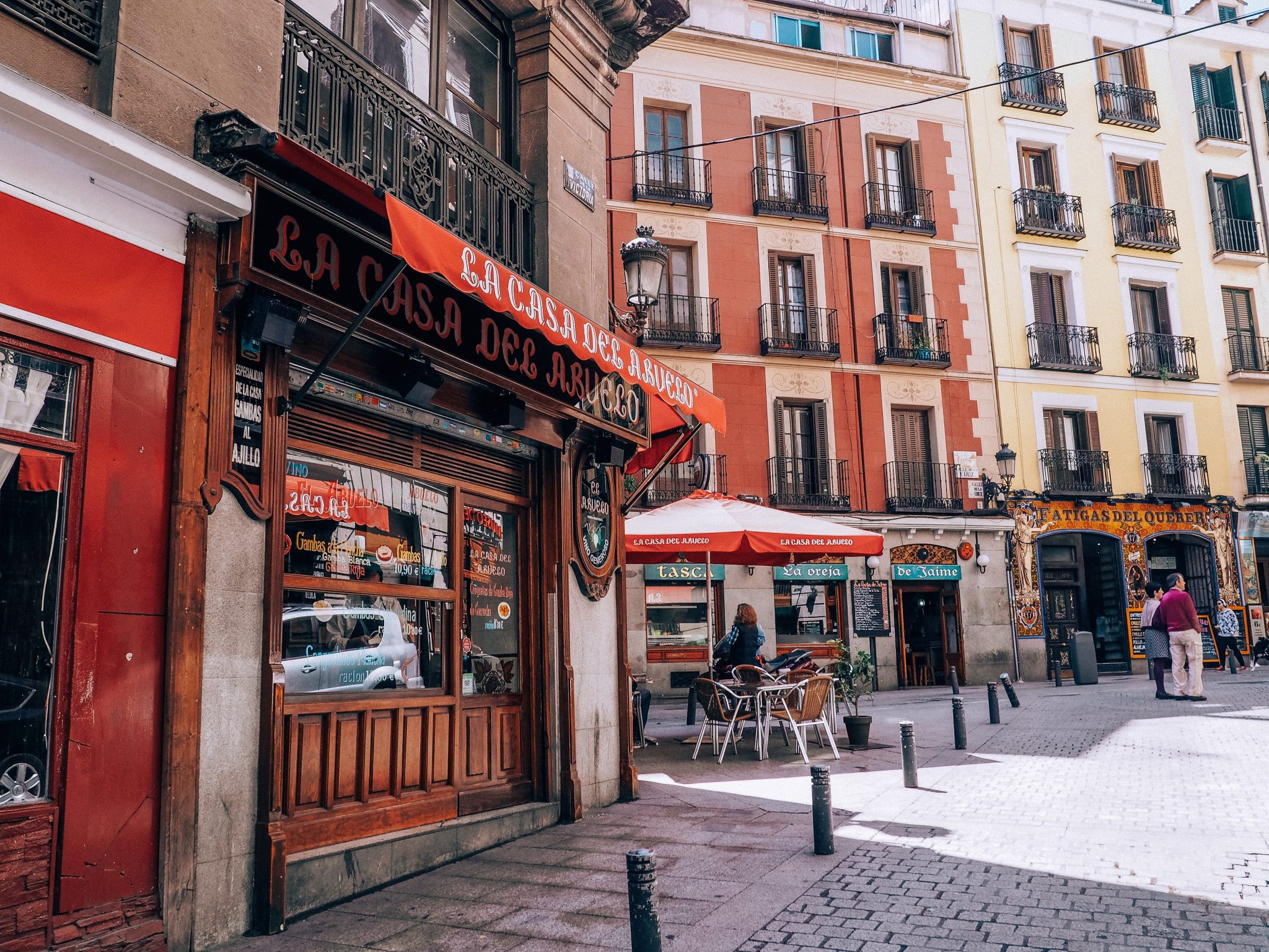 where to eat in madrid like a local