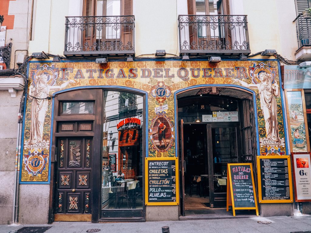 where to eat like a local in madrid