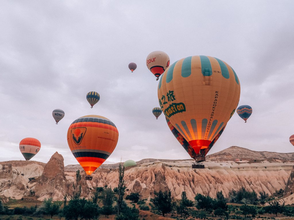 cappadocia balloon ride