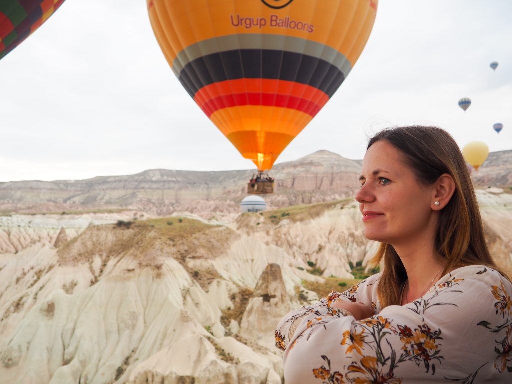 balloon ride over cappadocia
