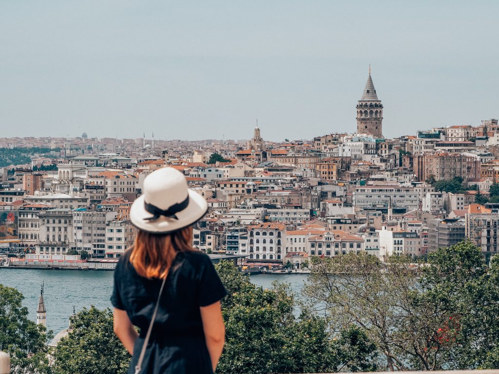 panoramic view of 3 days in Istanbul