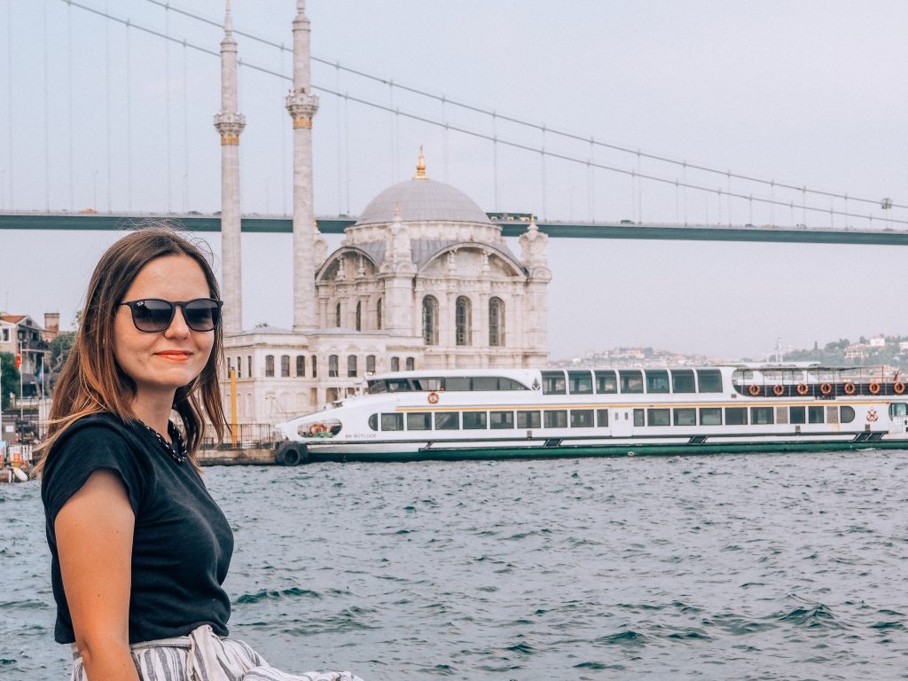 ortakoy mosque istanbul