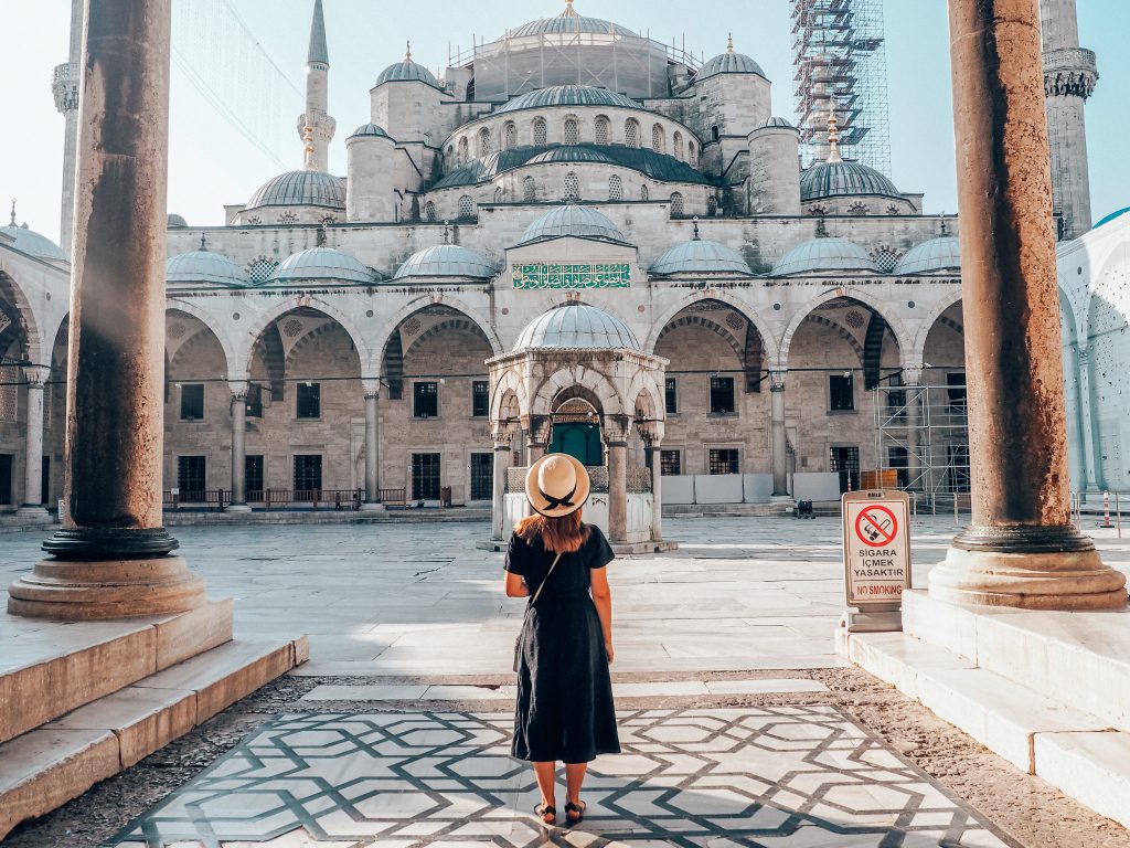 blue mosque