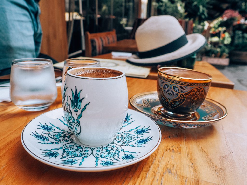 coffee in istanbul